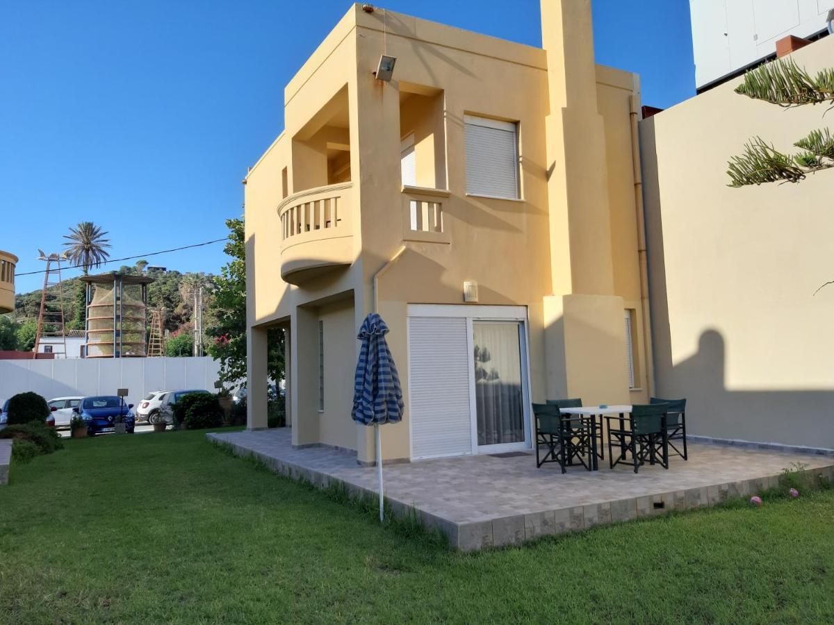 Platanias House On The Beach Экстерьер фото