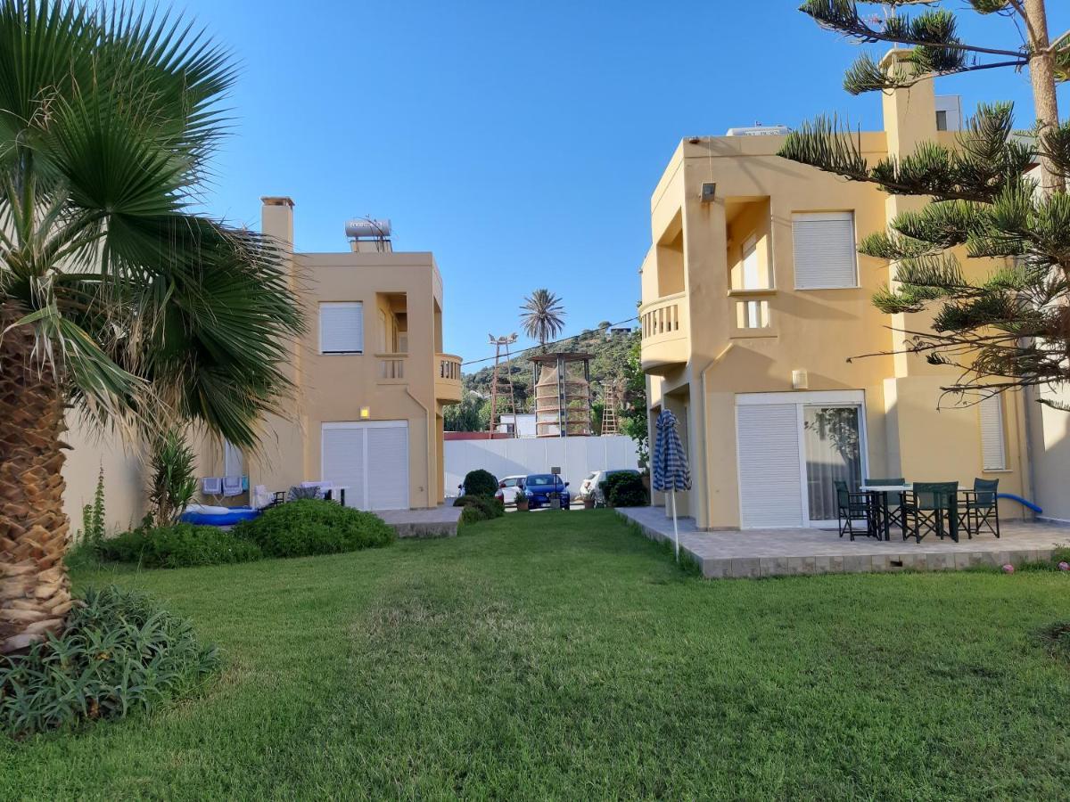 Platanias House On The Beach Экстерьер фото