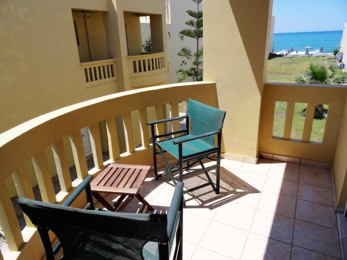 Platanias House On The Beach Экстерьер фото